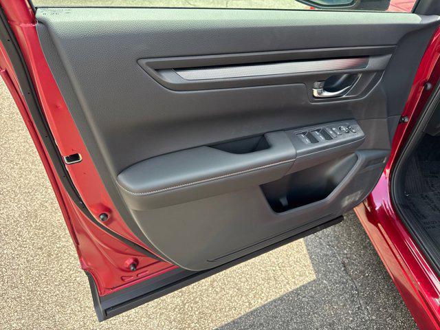 Photo of 2026 Radiant Red Metallic Honda CR-V Hybrid