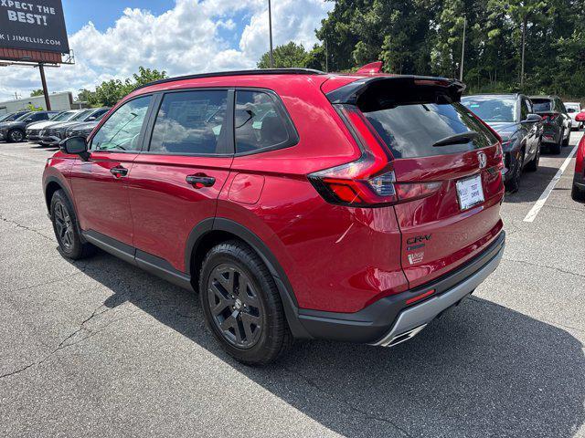 Photo of 2026 Radiant Red Metallic Honda CR-V Hybrid