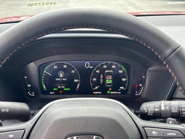 Photo of 2026 Radiant Red Metallic Honda CR-V Hybrid