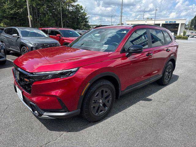 Photo of 2026 Radiant Red Metallic Honda CR-V Hybrid