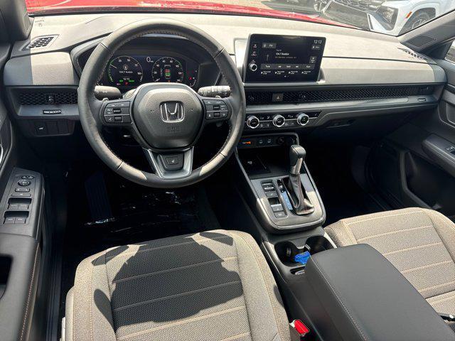 Photo of 2026 Radiant Red Metallic Honda CR-V Hybrid