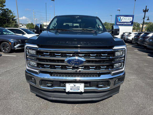 Photo of 2023 Agate Black Metallic Ford F-250