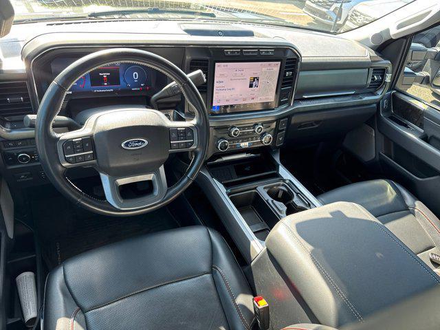 Photo of 2023 Agate Black Metallic Ford F-250