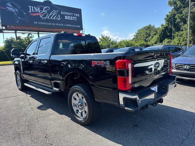 Photo of 2023 Agate Black Metallic Ford F-250