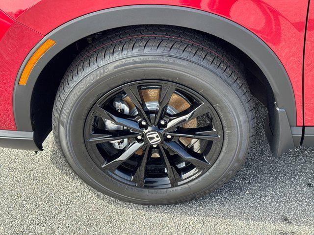 Photo of 2025 Radiant Red Metallic Honda CR-V Hybrid