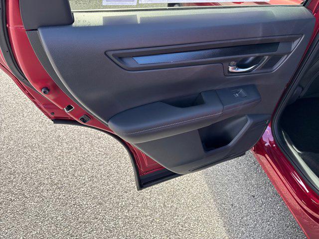 Photo of 2025 Radiant Red Metallic Honda CR-V Hybrid
