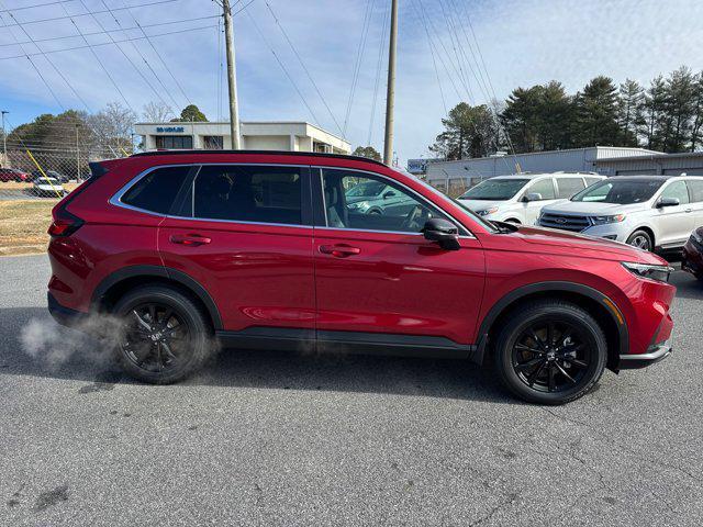 Photo of 2025 Radiant Red Metallic Honda CR-V Hybrid