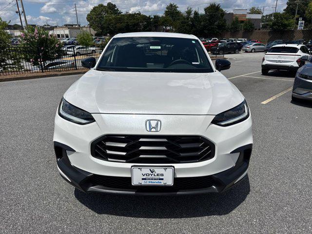 Photo of 2026 Platinum White Pearl Honda HR-V