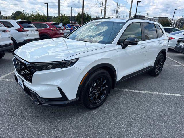 Photo of 2026 Platinum White Pearl Honda CR-V Hybrid