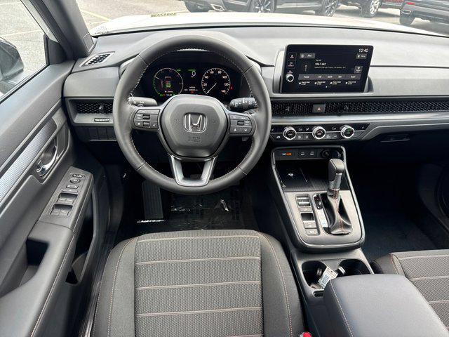 Photo of 2026 Platinum White Pearl Honda CR-V Hybrid