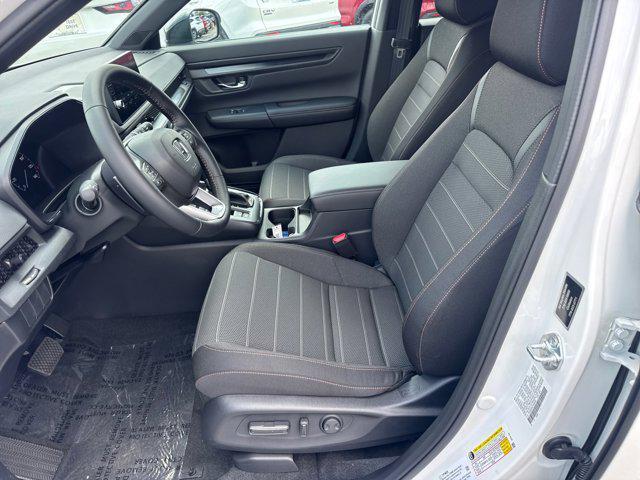Photo of 2026 Platinum White Pearl Honda CR-V Hybrid