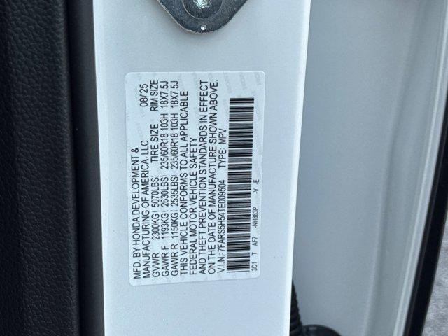Photo of 2026 Platinum White Pearl Honda CR-V Hybrid