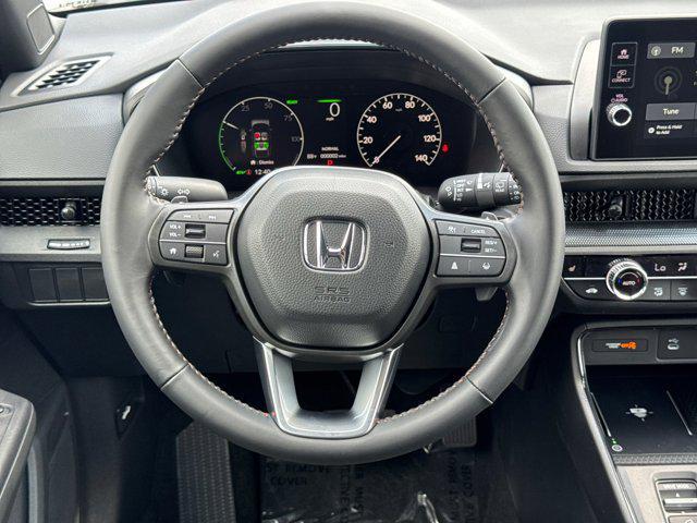 Photo of 2026 Platinum White Pearl Honda CR-V Hybrid