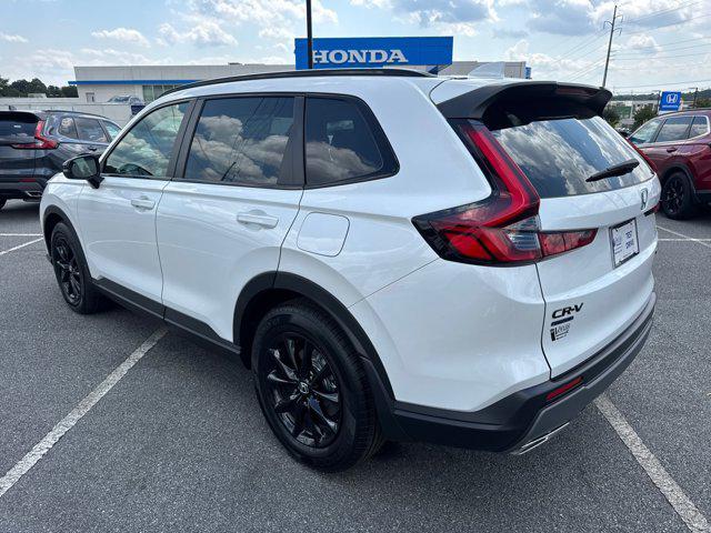 Photo of 2026 Platinum White Pearl Honda CR-V Hybrid