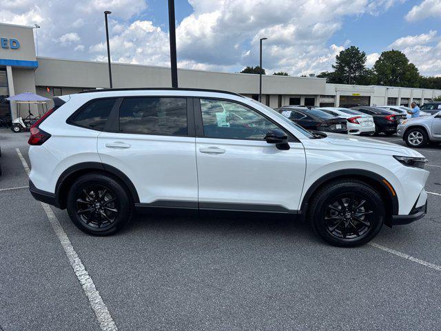 Photo of 2026 Platinum White Pearl Honda CR-V Hybrid