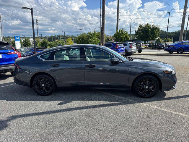 Photo of 2024 Meteorite Gray Metallic Honda Accord