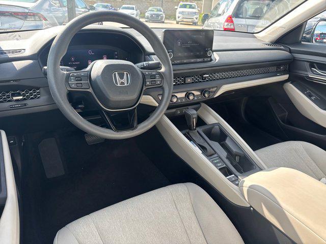 Photo of 2024 Meteorite Gray Metallic Honda Accord