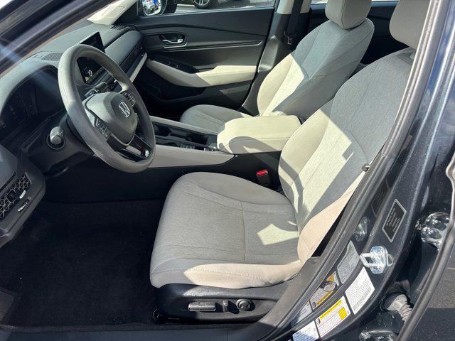 Photo of 2024 Meteorite Gray Metallic Honda Accord
