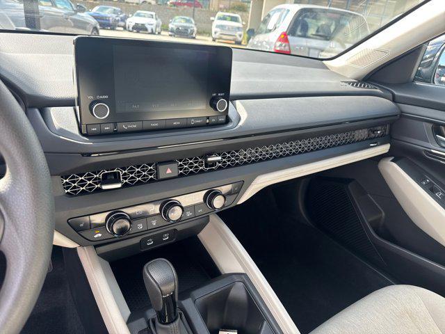Photo of 2024 Meteorite Gray Metallic Honda Accord