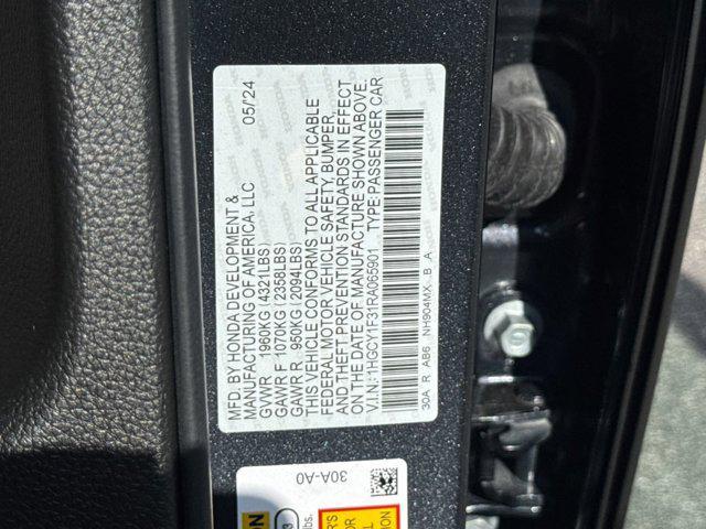 Photo of 2024 Meteorite Gray Metallic Honda Accord