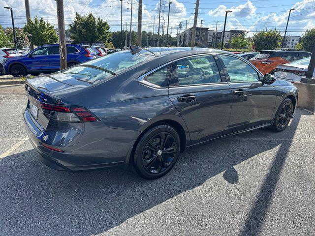 Photo of 2024 Meteorite Gray Metallic Honda Accord