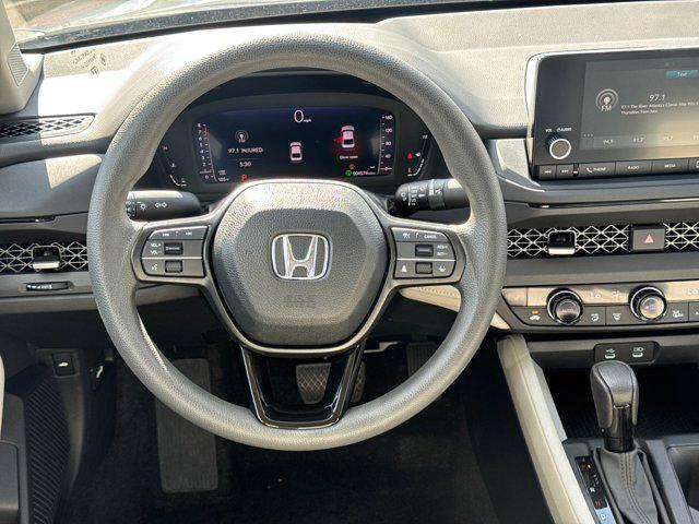 Photo of 2024 Meteorite Gray Metallic Honda Accord