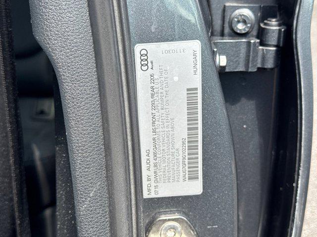 Photo of 2016 Gray Audi A3