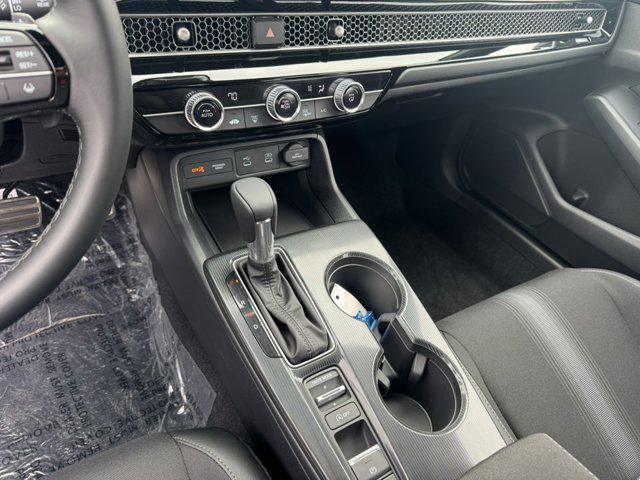 Photo of 2025 Meteorite Gray Metallic Honda Civic