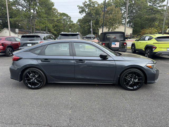 Photo of 2025 Meteorite Gray Metallic Honda Civic