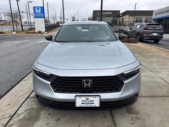 Photo of 2025 Solar Silver Metallic Honda Accord Hybrid