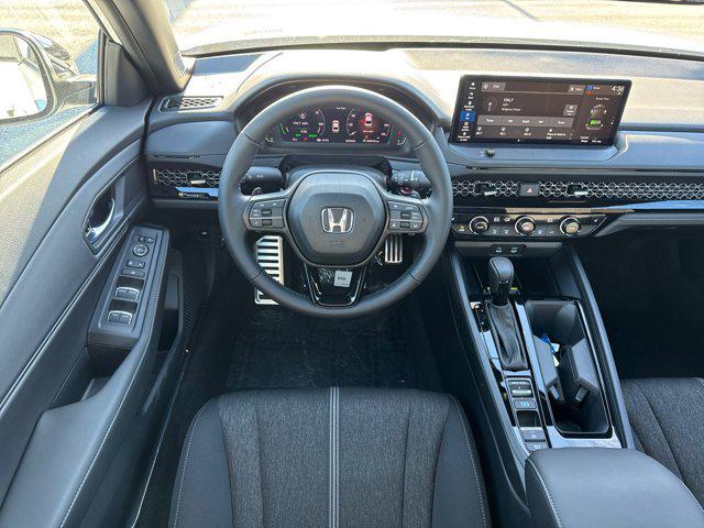 Photo of 2025 Platinum White Pearl Honda Accord Hybrid