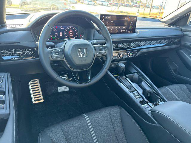 Photo of 2025 Platinum White Pearl Honda Accord Hybrid