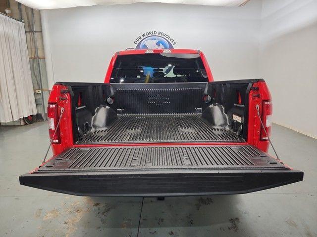 Photo of 2018 Race Red Ford F-150
