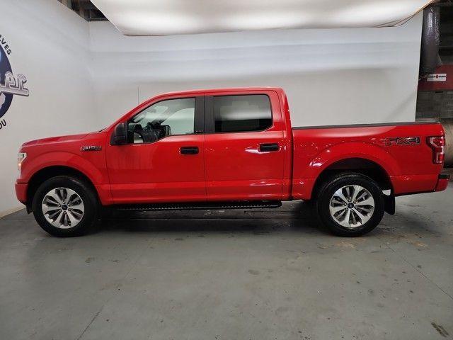 Photo of 2018 Race Red Ford F-150