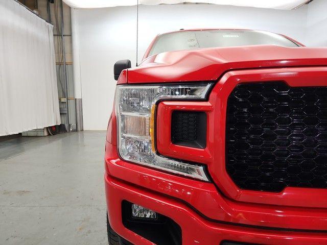 Photo of 2018 Race Red Ford F-150