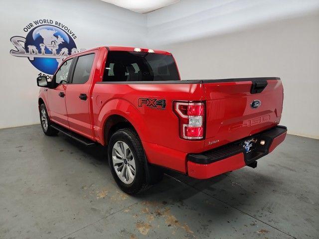 Photo of 2018 Race Red Ford F-150