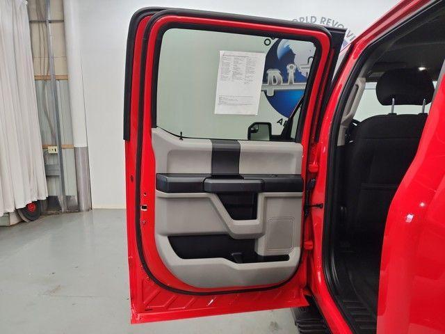 Photo of 2018 Race Red Ford F-150