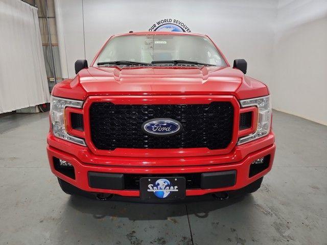 Photo of 2018 Race Red Ford F-150