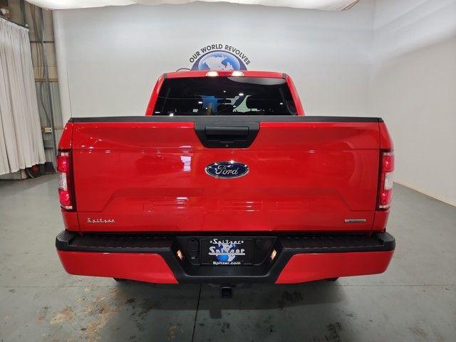 Photo of 2018 Race Red Ford F-150