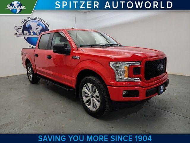 Photo of 2018 Race Red Ford F-150