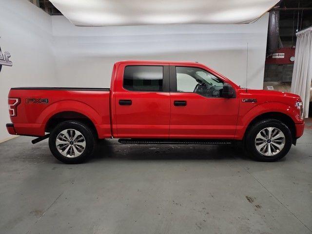Photo of 2018 Race Red Ford F-150