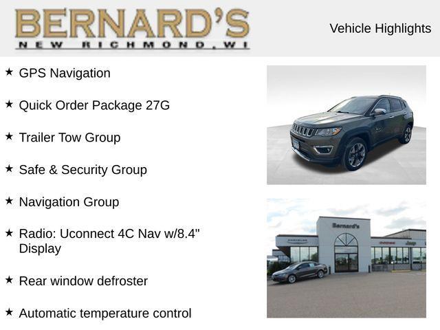Photo of 2018 Olive Green Pearlcoat Jeep Compass