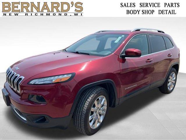 2017 Jeep Cherokee