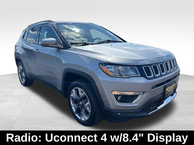 Photo of 2021 Billet Silver Metallic Clearcoat Jeep Compass