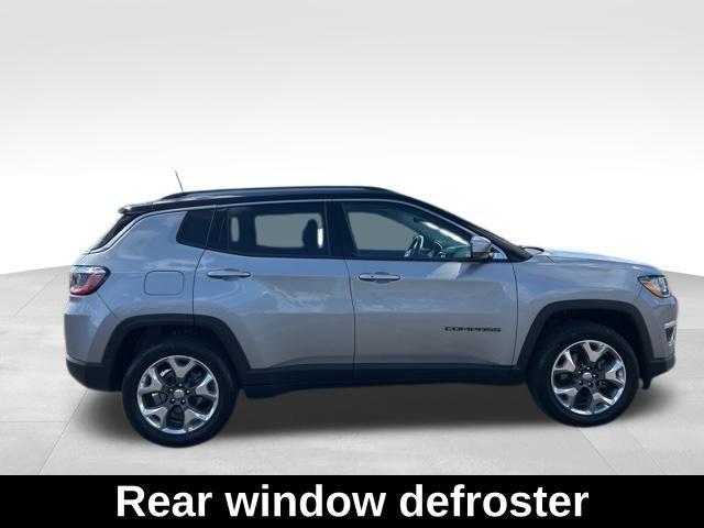 Photo of 2021 Billet Silver Metallic Clearcoat Jeep Compass