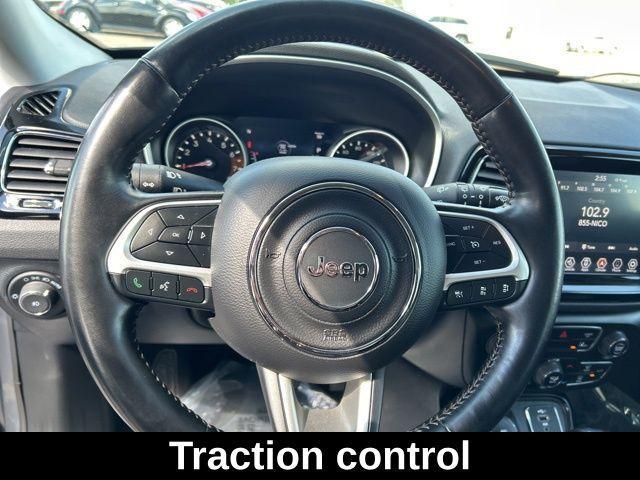 Photo of 2021 Billet Silver Metallic Clearcoat Jeep Compass