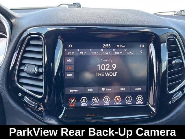 Photo of 2021 Billet Silver Metallic Clearcoat Jeep Compass