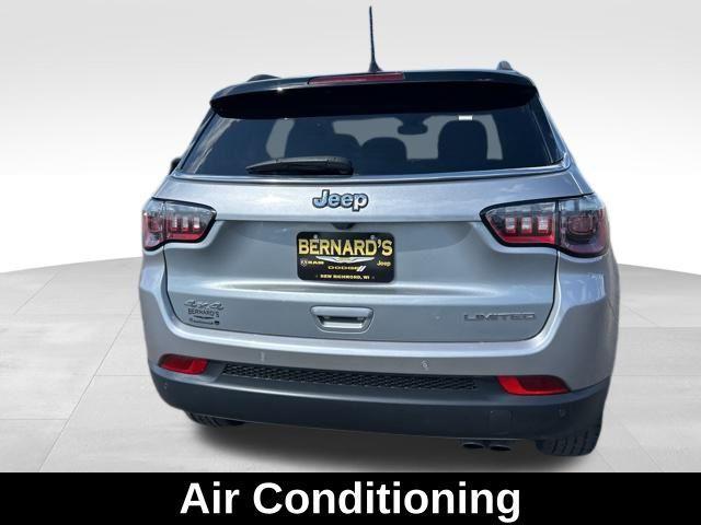 Photo of 2021 Billet Silver Metallic Clearcoat Jeep Compass