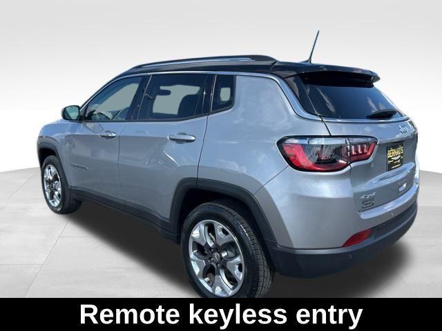 Photo of 2021 Billet Silver Metallic Clearcoat Jeep Compass