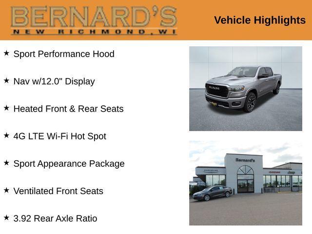 Photo of 2025 Silver RAM 1500